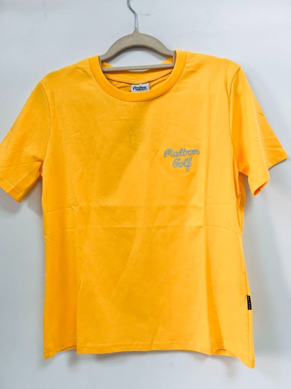 Malbon Golf Casual Wear Summer Cotton Short Sleeve T-shirt Unisex